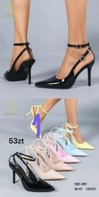 Sandały na szpilce (36-41/12 Par)