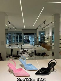 Sandały na szpilce (36-41/12 Par)