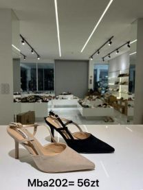 Sandały na szpilce (36-41/12 Par)