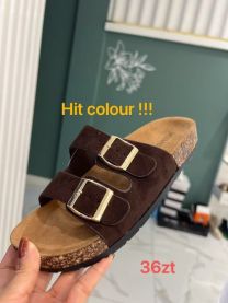 Klapki na płaskim (36-41/12P)