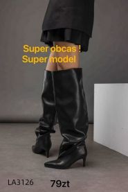 Kozaki na szpilce (36-41/12P)