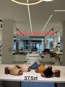 Klapki na obcasie (36-41/12P)