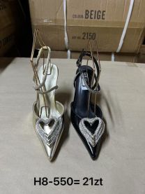 Sandały na szpilce (36-41/12 Par)