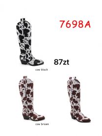 Kozaki na obcasie (36-41/12P)