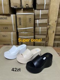 Klapki na Koturnie(36-41/12P)