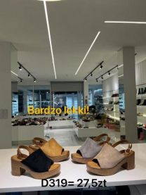 Sandały na obcasie (36-41/12P)