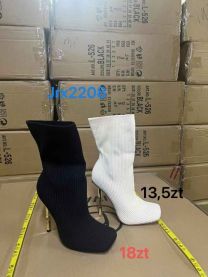 Botki na szpilce (36-41/12P)