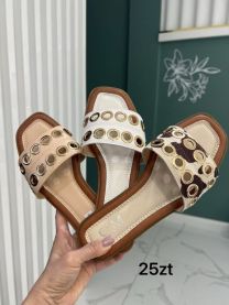 Klapki na płaskim (36-41/12P)