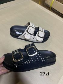 Klapki na płaskim (36-41/12P)