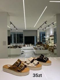 Klapki na płaskim (36-41/12P)