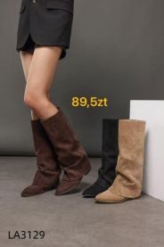 Kozaki na obcasie (36-41/12P)