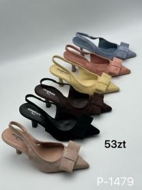 Sandały na szpilce (36-41/12 Par)