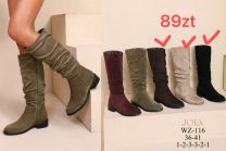 Kozaki na płaskim (36-41/12P)