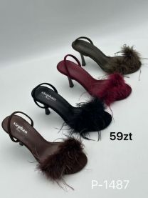 Sandały na szpilce (36-41/12 Par)