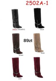 Kozaki na obcasie (36-41/12P)