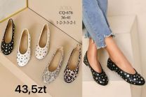 Baleriny damskie (36-41/12P)