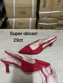 Sandały na szpilce (36-41/12 Par)