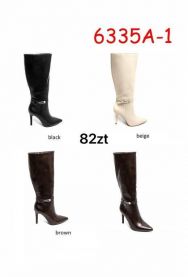 Kozaki na szpilce (36-41/12P)