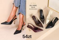 Sandały na szpilce (36-41/12 Par)