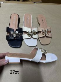 Klapki na płaskim (36-41/12P)