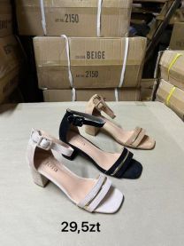 Sandały na obcasie (36-41/12P)