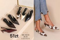 Sandały na szpilce (36-41/12 Par)