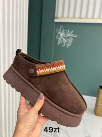 Kapcie zakryte palce damskie (36-41/12P)