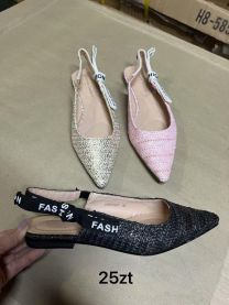 Sandały na płaskim (36-41/12P)