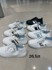 Trampki wiążane damskie(36-41/12P)