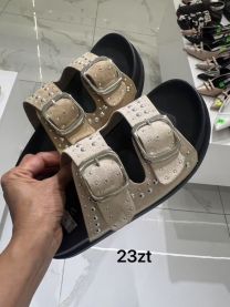 Klapki na płaskim (36-41/12P)