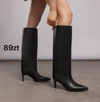 Kozaki na szpilce (36-41/12P)