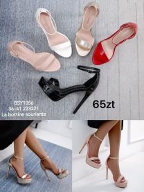 Sandały na szpilce (36-41/12 Par)