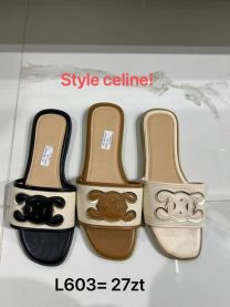 Klapki na płaskim (36-41/12P)