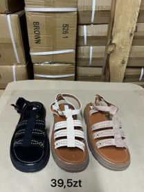 Sandały na płaskim (36-41/12P)