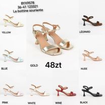 Sandały na szpilce (36-41/12 Par)