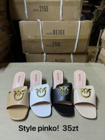 Klapki na obcasie (36-41/12P)