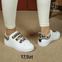 Buty sportowe na rzepy damskie (36-41/12P)