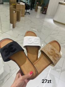 Klapki na płaskim (36-41/12P)