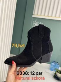 Botki na obcasie (36-41/12P) 