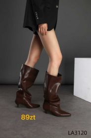 Kozaki na szpilce (36-41/12P)