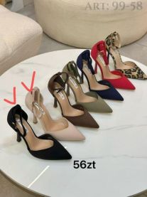 Sandały na szpilce (36-41/12 Par)