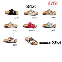 Klapki na płaskim (36-41/12P)