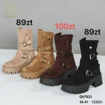 Botki na obcasie (36-41/12P)