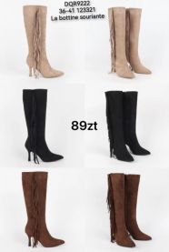 Kozaki na szpilce (36-41/12P)