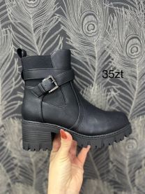 Botki na obcasie (36-41/12P) 