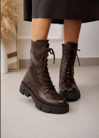 Botki na płaskim (36-41/12P)