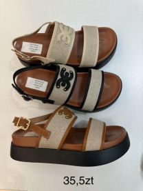 Sandały na płaskim (36-41/12P)