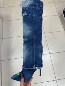 Kozaki na szpilce (36-41/12P)