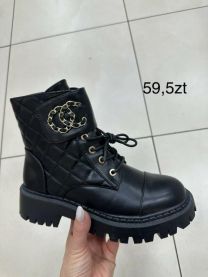 Botki na płaskim (36-41/12P)