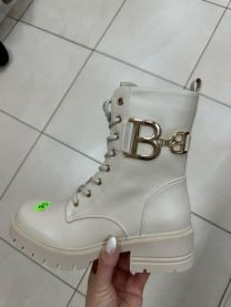 Botki na płaskim (36-41/12P)